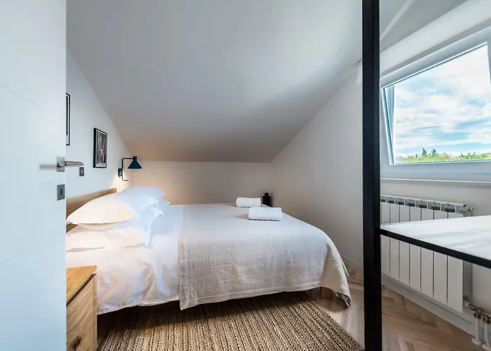 The Park Lägenhet Zadar